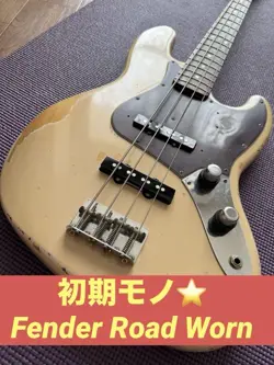 EARLY MONO FENDER FLEA JAZZ BASS 2016 MOD NO.MG899