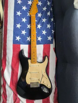 BEST FENDER USA ERIC JOHNSON STRATOCASTER NO.MG861