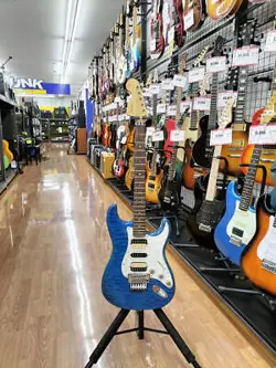 FENDER MICHIYA HARUHATA STRATOCASTER ELECTRIC GUITAR 307471