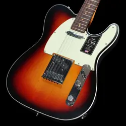 FENDER AMERICAN ULTRA LUXE 60S TELECASTER CUSTOM ROSEWOOD FINGERBOARD 3-COLOR SU