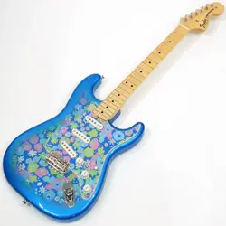 FENDER LIMITED STRATOCASTER BLUE FLOWER 2025 LIMITED MODEL