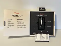 FENDER MUSTANG MICRO GUITAR HEADPHONE AMP - EXCELLENT CONDITION!