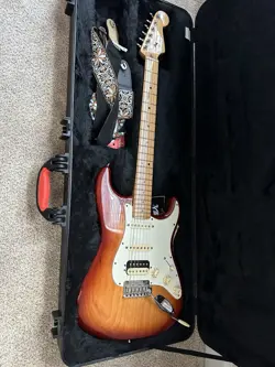 SHAWBUCKER ROSEWOOD FRETBOARD