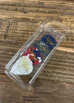 FENDER CUSTOM SHOP GUITAR PICKS