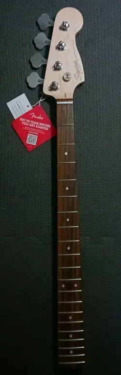 2025 FENDER SQUIER PRECISION BASS NECK OEM