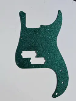 NEW GREEN SPARKLE FENDER PRECISION BASS REPLACEMENT PICKGUARD P BASS