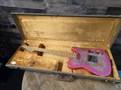 1996 FENDER PINK