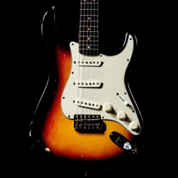 FENDER 1963 STRATOCASTER SUNBURST *ID581