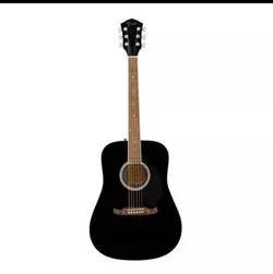 FENDER FA-125 DREADNOUGHT ACOUSTIC GUITAR BLACK