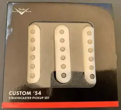 FENDER CUSTOM SHOP '54 STRATOCASTER PICKUPS SET GUITAR BRAND NEW.  USA