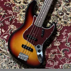 FENDER AMERICAN VINTAGE II 1966 JAZZ BASS USED ELECTRIC BASS  2022
