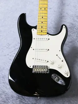 FENDER AMERICAN VINTAGE 1957 STRATOCASTER -BLACK- USED ELECTRIC GUITAR  1991