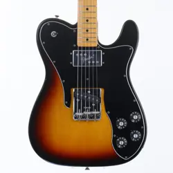 FENDER CLASSIC 72 TELECASTER CUSTOM 3-COLOR SUNBURST USED ELECTRIC GUITAR  2009