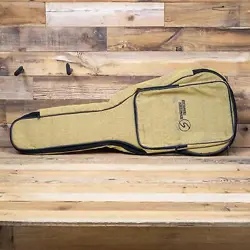 SAMICK PADDED TRAVEL GUITAR GIG BAG (FITS FENDER SQUIRE MINI), TWEED  U214707