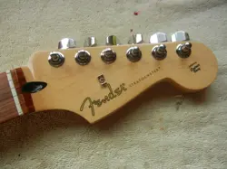 FENDER PLAYERS STRATOCASTER STRAT NECK W/ TUNERS PAU FERRO 2019 22 FRETS