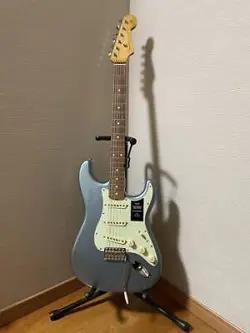 ELECTRIC GUITAR FENDER VINTERA 60S STRATOCASTER BLUE METALLIC MADE IN MEXICO