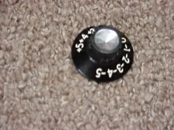 AMPLIFIER KNOB AMP