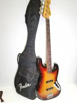JAZZ FRETLESS S/N