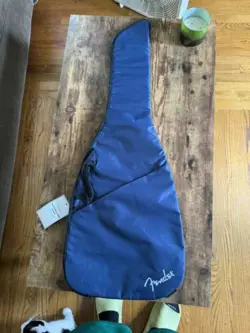 FENDER PERFORMANCE SERIES ELECTRIC GUITAR GIG BAG - MIDNIGHT BLUE