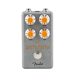 OPEN BOX FENDER HAMMERTONE DISTORTION PEDAL