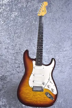 FENDER CUSTOM SHOP 35TH ANNIVERSARY LIMITED EDITION STRATOCASTER SUNBURST