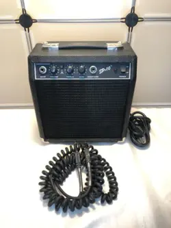 AMPLIFIER FENDER SP-10