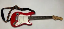 FENDER RED SQUIER