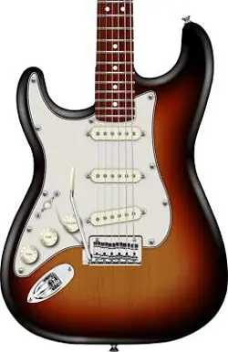 FENDER PLAYER II STRATOCASTER LEFT-HANDED ELECTRIC GUITAR - 3-COLOR SUNBURST