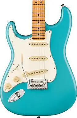 FENDER PLAYER II STRATOCASTER LEFT-HANDED ELECTRIC GUITAR - AQUATONE BLUE WITH