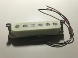 FENDER STRATOCASTER PICKUP 1975 GRAY BOTTOM