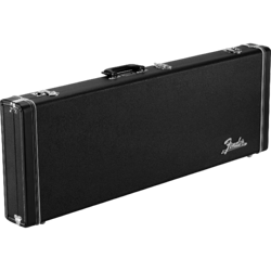 FENDER CLASSIC SERIES WOOD CASE - STRAT®/TELE®, BLACK