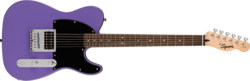 FENDER SQUIER SONIC ESQUIRE H, LAUREL FINGERBOARD, BLACK PICKGUARD, ULTRAVIOLET