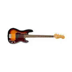 FENDER SQUIER CLASSIC VIBE '60S PRECISION BASS - 3-TONE SUNBURST (PBASSCV603TS)