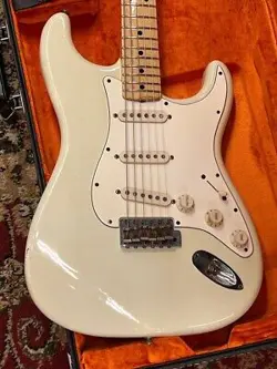 FENDER CUSTOM SHOP 1969 STRATOCASTER RELIC 2011 OLYMPIC WHITE TOKYO *OF427