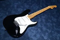 FENDER MEXICO STANDARD STRATOCASTER BLK