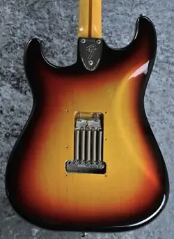 1974 STRATOCASTER 3TONE