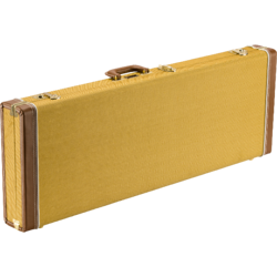 FENDER CLASSIC SERIES WOOD CASE - STRAT®/TELE®, TWEED