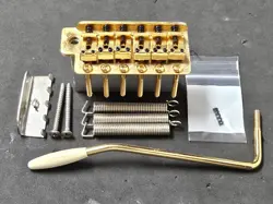 2014 FENDER CLASSIC 50'S / 60'S STRAT GUITAR GOLD TREMOLO BRIDGE VINTAGE REISSUE