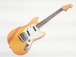 FENDER 2021 COLLECTION MIJ TRADITIONAL 60S MUSTANG COMPETITION ORANGE E.GUITAR