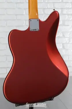 FENDER JOHNNY MARR JAGUAR - METALLIC KO WITH ROSEWOOD FINGERBOARD