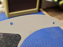 GUITAR PICKGUARD PARTS