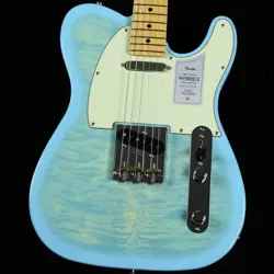 FENDER MADE IN JAPAN HYBRID II TELECASTER CELESTE BLUE 2024 LIMITED MODEL
