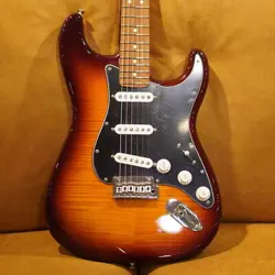 FENDER PLAYER STRATOCASTER PLUS TOP PAU FERRO FINGERBOARD TOBACCO BURST