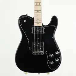 ELECTRIC GUITAR USED FENDER TRADITIONAL II 70S TELECASTER BLACK SCALE 648MM