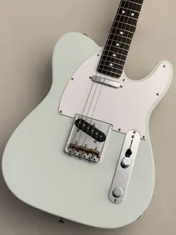 FENDER AMERICAN PERFORMER TELECASTER USED ALDER BODY SATIN SONIC BLUE W/GIG CASE