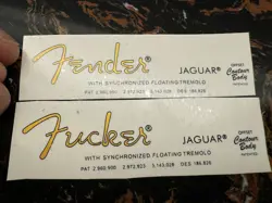 FENDER JAGUAR CUSTOM