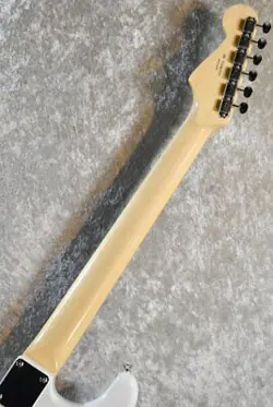 FENDER JAPAN TRADITIONAL 60S STRATOCASTER OLYMPIC WHITE