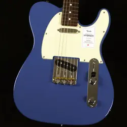 FENDER JAPAN HYBRID II TELECASTER FOREST BLUE