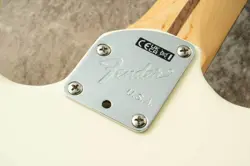 FENDER JEFF BECK STRATOCASTER -OLYMPIC WHITE-