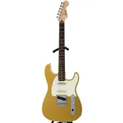 SQUIER BY FENDER PARANORMAL CUSTOM NASHVILLE STRATOCASTER AZTEC GOLD SN.